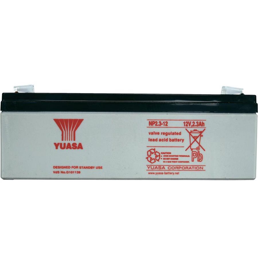 BATTERIE AGM 12V 2 3AH YUASA