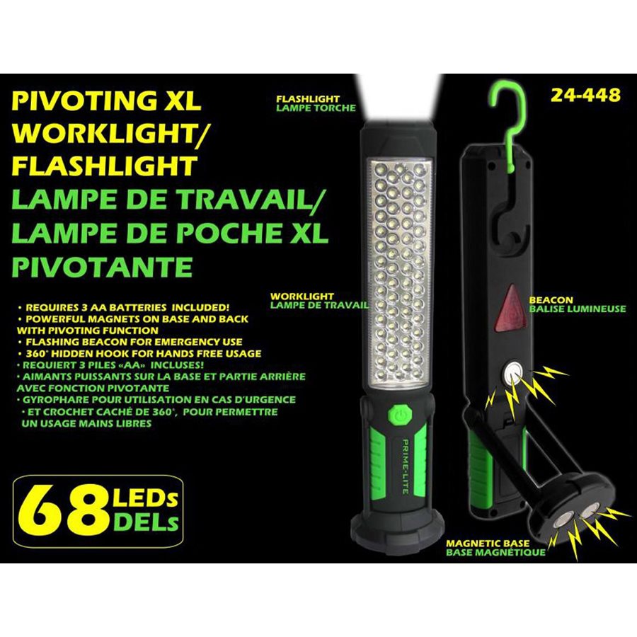 Lampe De Poche Led 'Magic Light' Avec Aimant Extensible Flexible