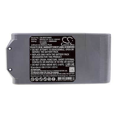 SUPKITD Batterie compatible avec aspirateur sans fil 4 en 1 17000Pa :  : Altro