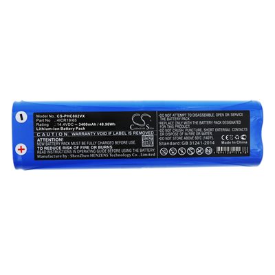 Batterie de rechange pour aspirateur sans fil / Jusqu'à 45 minutes d'a