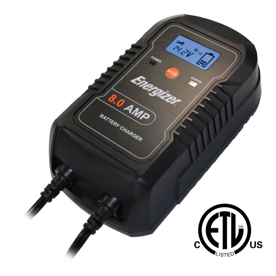 LEM1238 Chargeur de batterie 12V électronique et contrôle de l'état de  charge pour batterie 14 - 75 (charge) 14 - 120 (maintien), Moto, Tondeuse,  voiture