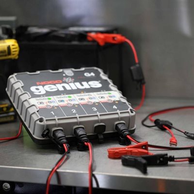 Chargeur intelligent tout type de batteries plomb 6V - 12V - 3.5Ah - Piles  et Plus