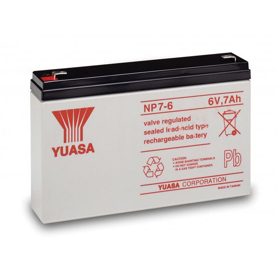 Batterie Yuasa YT14B-BS - SLA AGM12V 12,6 Ah prête à l'emploi - Pièces  Electrique sur La Bécanerie