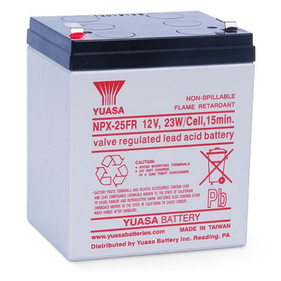 Batterie Yuasa YT14B-BS - SLA AGM12V 12,6 Ah prête à l'emploi - Pièces  Electrique sur La Bécanerie