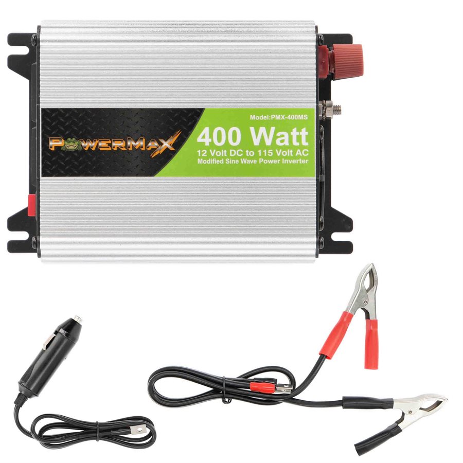 Bloc d'alimentation portatif Eliminator PowerBox MAX et bloc d'alimentation/ démarreur de batterie