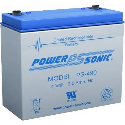 Pack batterie lithium power sonic lifepo4 power sonic avec chargeur 2a pour  sondeur
