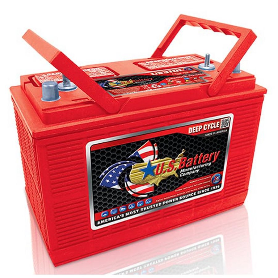 Batterie Crown 12V - Batterie à décharge profonde 31HDC130 - Réfrigaz