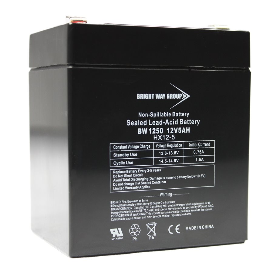 bw 1250 battery