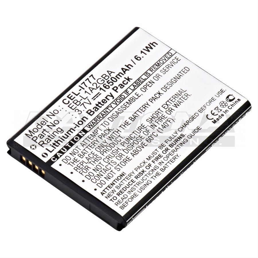 Batteria Li-ion 1650mAh Per Alcatel One Touch 5035D – CAB32E0000C1 - 2