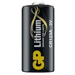 PILE LITHIUM 3V 123A GP