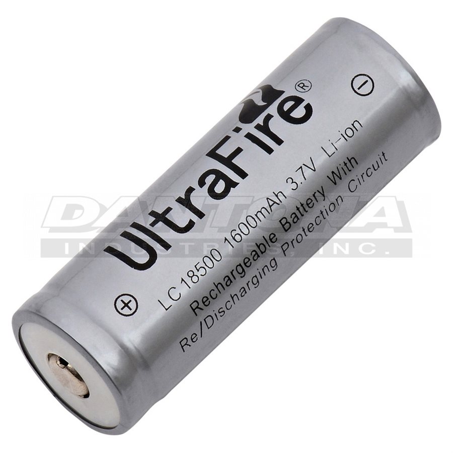 PILE 18500 3.7 VOLTS LIION 1600 MAH